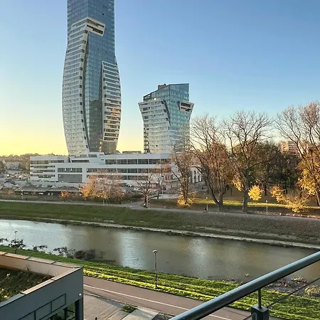 アパート Nowoczesny Apartament Capital Towers Z Widokiem 43 *