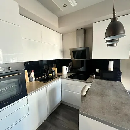アパート Nowoczesny Apartament Capital Towers Z Widokiem 43