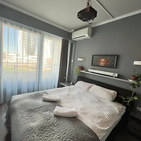 Nowoczesny Apartament Capital Towers Z Widokiem 43 アパート ジェシュフ