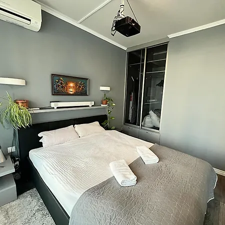 アパート Nowoczesny Apartament Capital Towers Z Widokiem 43