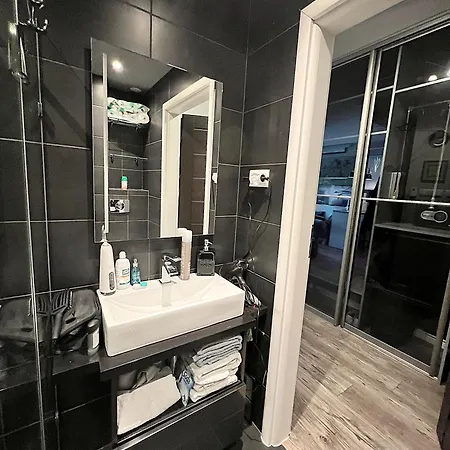 アパート Nowoczesny Apartament Capital Towers Z Widokiem 43