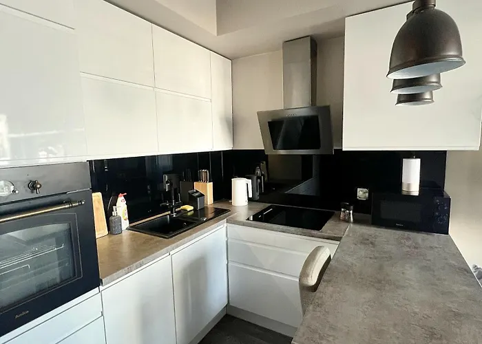 Apartment Modern Flat Prime Location 43