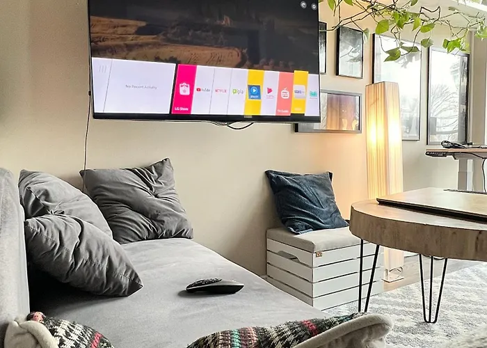 Modern Flat Prime Location 43 Rzeszow